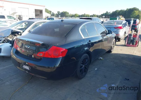 2008 Infiniti G35X z USA, uszkodzony, nr VIN JNKBV61F08M277637